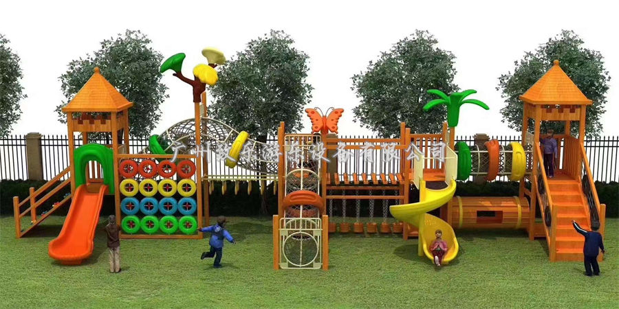儿童塑料滑梯尺寸室外