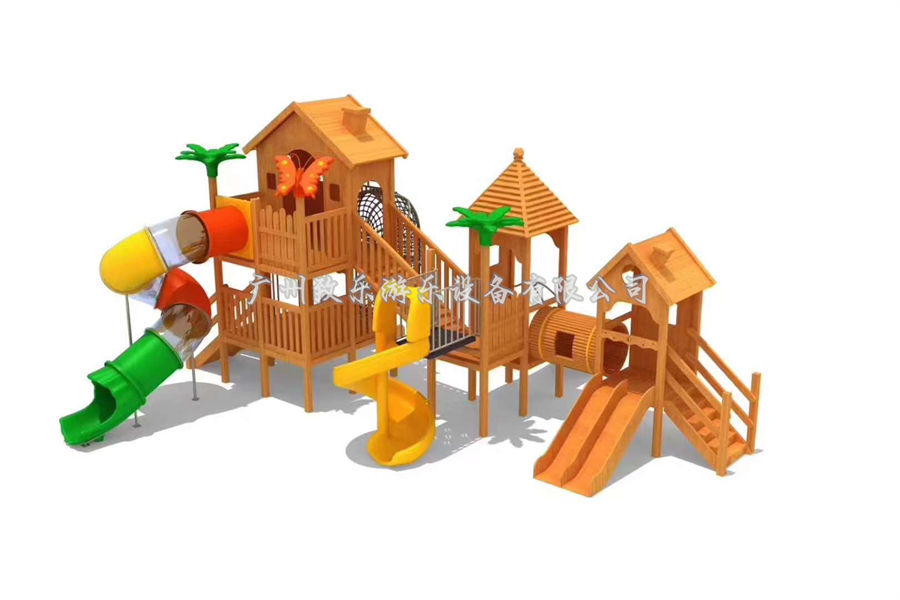 儿童塑料滑梯大型