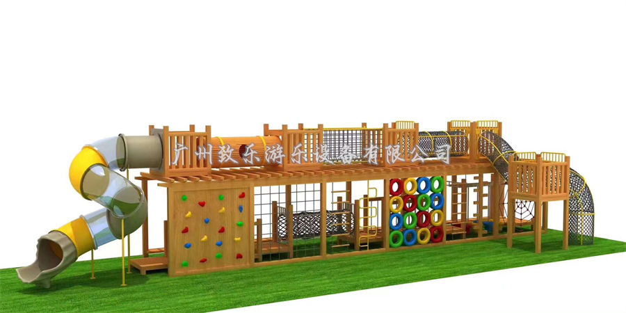 儿童塑料滑梯的生产厂