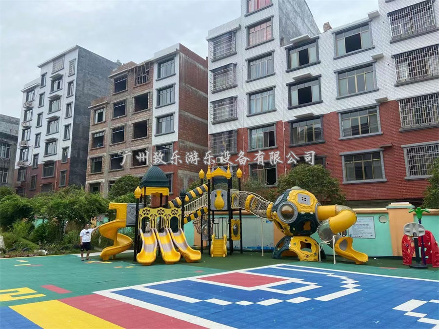 儿童塑料滑梯定制