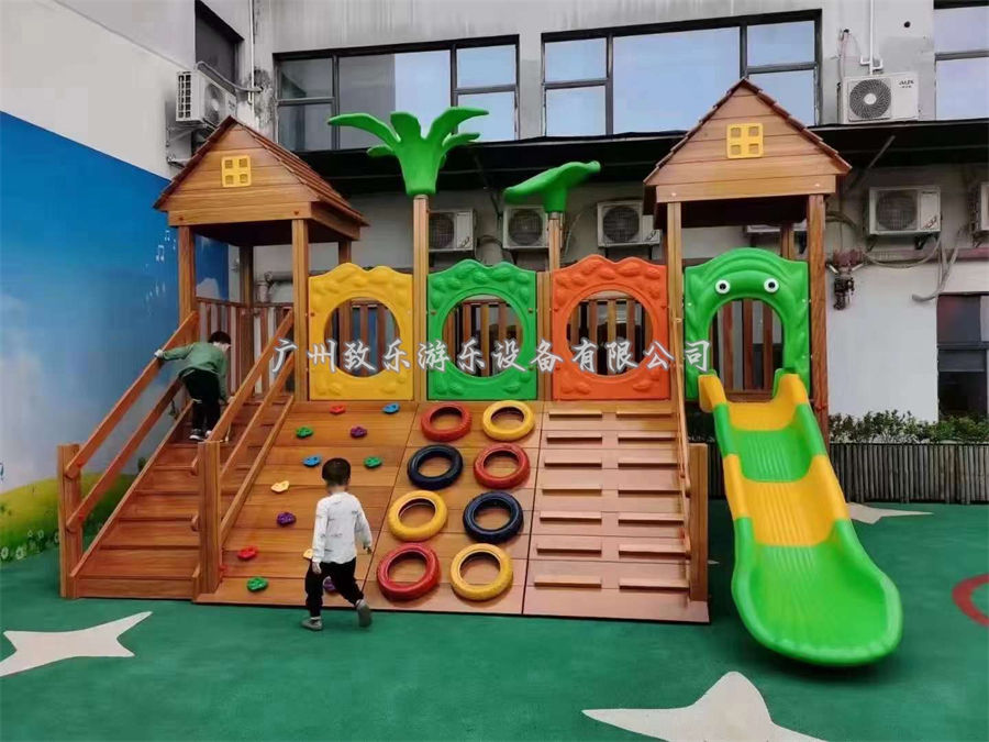 儿童塑料滑梯多少钱一套