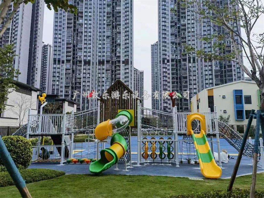 儿童塑料滑梯供应商