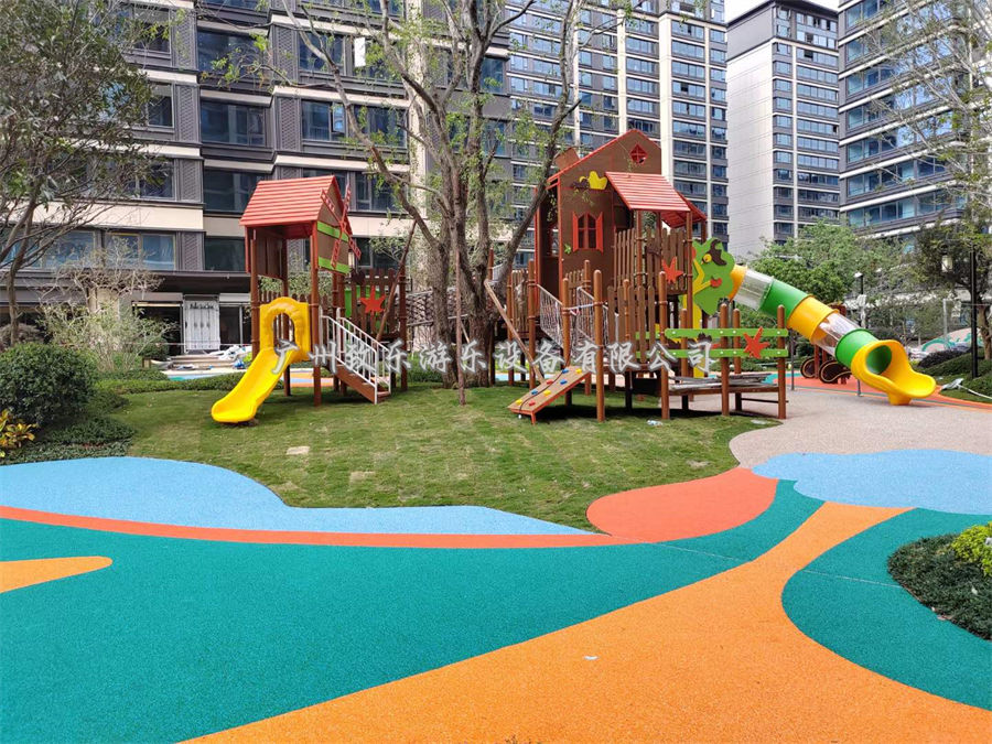 儿童塑料滑梯户外厂家