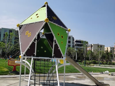 定制滑梯儿童乐园设备