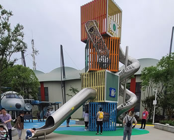 不锈钢儿童滑梯厂家