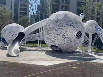 儿童不锈钢滑梯定做厂家