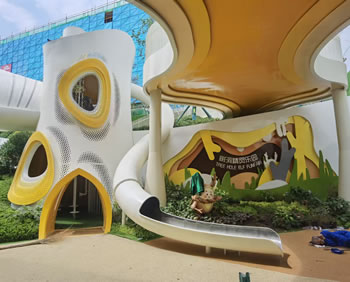 大型户外儿童滑梯厂家