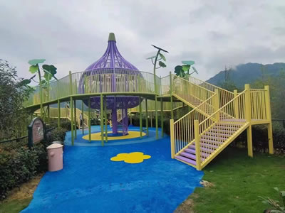 儿童户外组合滑梯厂家