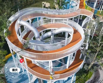 儿童滑滑梯材质