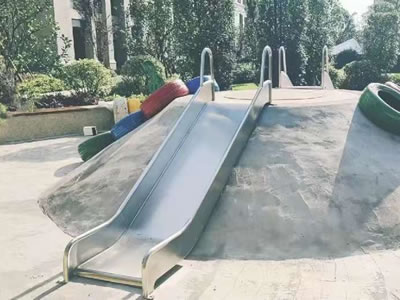 不锈钢儿童滑梯设施厂家