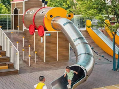 不锈钢滑梯儿童厂家