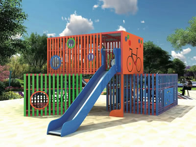 定制儿童滑梯厂家