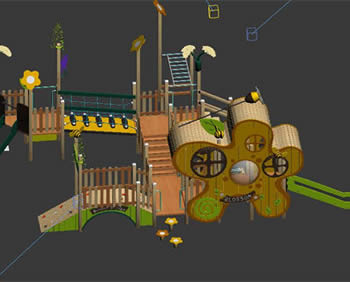 儿童滑滑梯定制