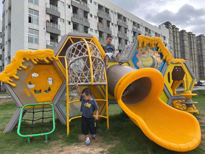 儿童塑料滑梯费用