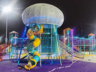 儿童塑料滑梯价格