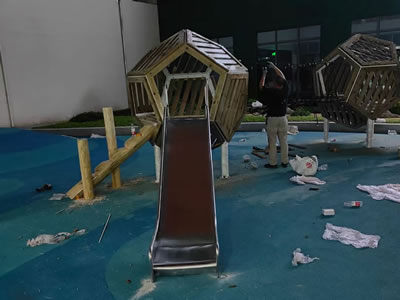 户外儿童滑滑梯价格