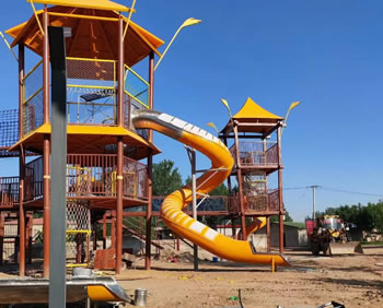 大型儿童组合滑梯价格