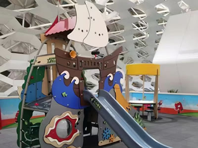 儿童塑料滑梯厂家电话