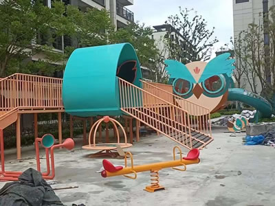 儿童户外滑梯厂家
