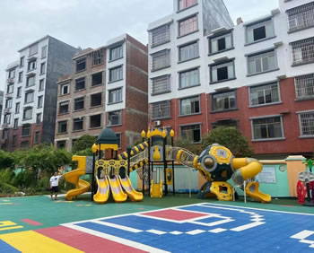 儿童塑料滑梯定制