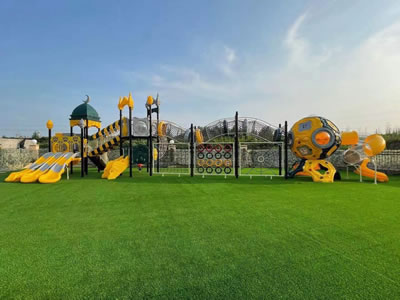 儿童塑料滑梯厂家地址