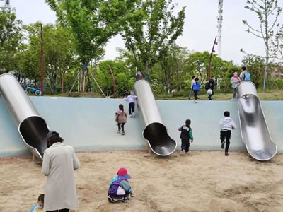 儿童不锈钢筒滑滑梯厂家