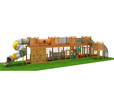 儿童塑料滑梯的生产厂