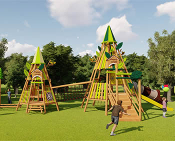 儿童滑滑梯多少钱