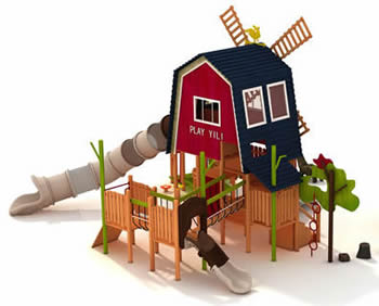 儿童滑滑梯的价格