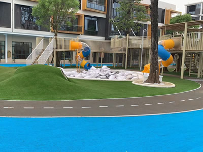 儿童滑滑梯组合定制